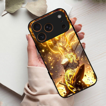 Thunder Boy Glass Case Cover For iPhone 17 Pro Max
