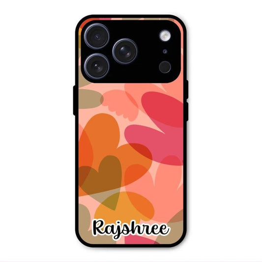Virginia Customize Glass Case Cover For iPhone 17 Pro Max