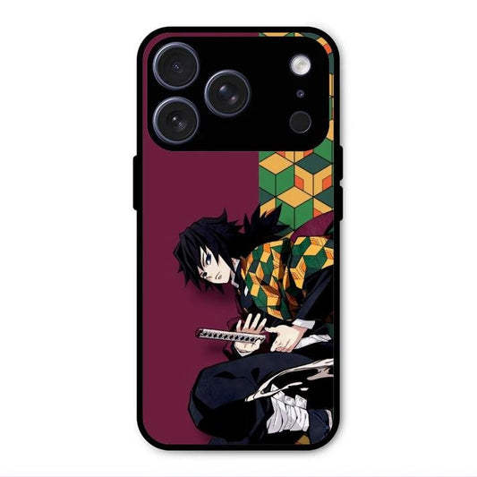 Water Soul Glass Case Cover For iPhone 17 Pro Max
