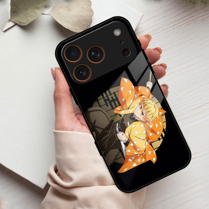 Zen the Flash Glass Case Cover For iPhone 17 Pro Max
